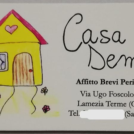 Casa Dema Appartamento Lamezia Terme Esterno foto