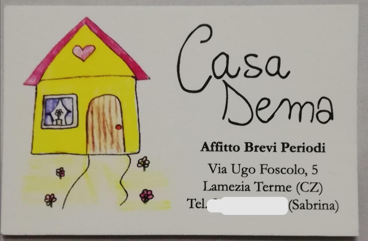 Casa Dema Appartamento Lamezia Terme Esterno foto